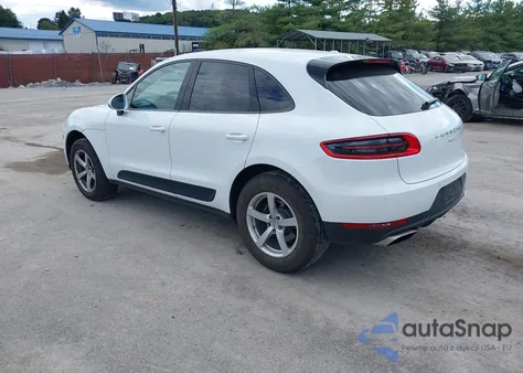 2018 Porsche Macan из США, поврежденный, VIN WP1AA2A54JLB07512